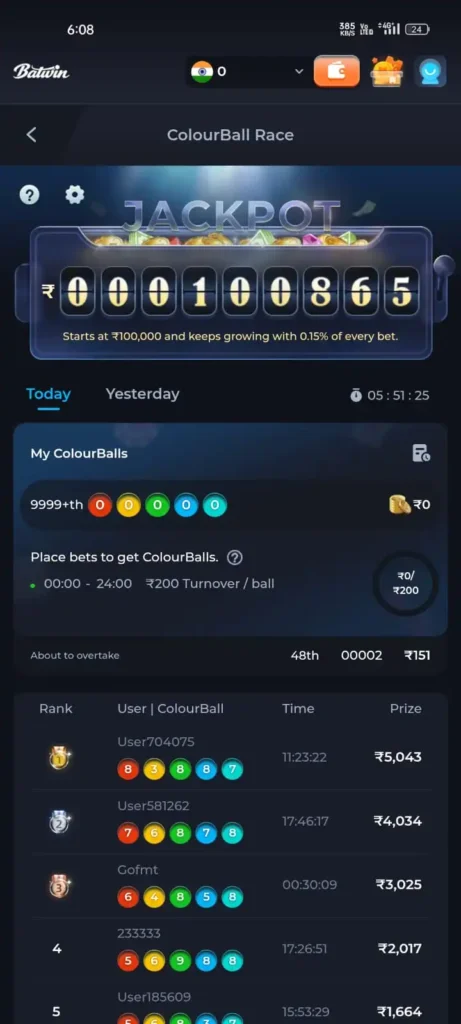 Batwin fantasy cricket app create team join contest and win rewards online
